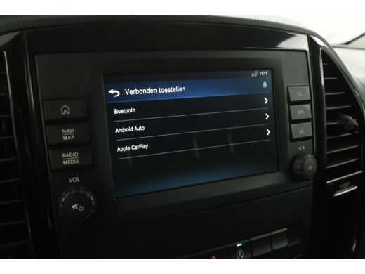 Mercedes-Benz Vito 114 CDI Lang | Euro6 | Airco | Adap.Cruise | Camera | Carplay | Trekh. | 3-Zits | 2xSchuifdeur | ... ActivLease financial lease