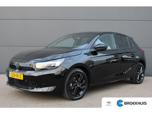Opel Corsa 1.2 Turbo Hybrid GS | Automaat | Navigatie | Camera | Lichtmetaal | Black pack | Apple carplay | ...