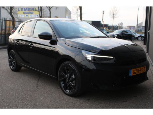 Opel Corsa 1.2 Turbo Hybrid GS | Automaat | Navigatie | Camera | Lichtmetaal | Black pack | Apple carplay | ... ActivLease financial lease