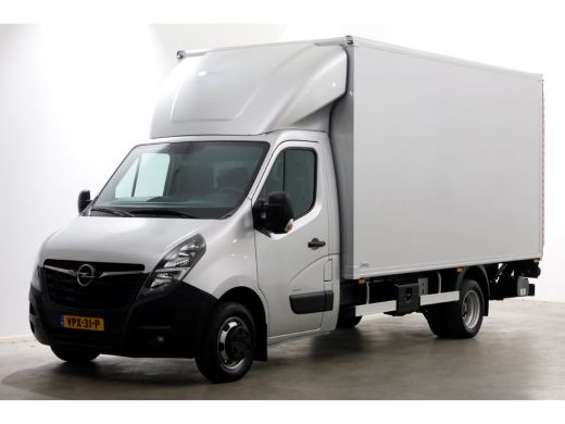 Opel Movano 2.3 Turbo 165pk Bakwagen met bovensluit-laadklep 1000kg en zijlader L445cm 05-2022 ActivLease financial lease