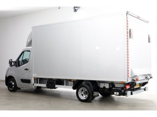 Opel Movano 2.3 Turbo 165pk Bakwagen met bovensluit-laadklep 1000kg en zijlader L445cm 05-2022 ActivLease financial lease