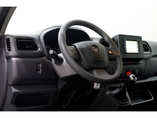 Opel Movano 2.3 Turbo 165pk Bakwagen met bovensluit-laadklep 1000kg en zijlader L445cm 05-2022 ActivLease financial lease