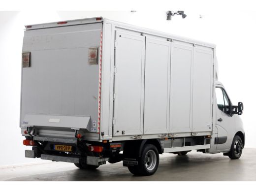 Opel Movano 2.3 Turbo 165pk Bakwagen met bovensluit-laadklep 1000kg en zijlader L445cm 05-2022 ActivLease financial lease