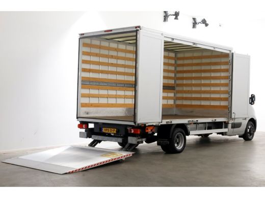 Opel Movano 2.3 Turbo 165pk Bakwagen met bovensluit-laadklep 1000kg en zijlader L445cm 05-2022 ActivLease financial lease