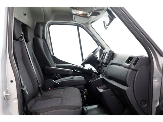 Opel Movano 2.3 Turbo 165pk Bakwagen met bovensluit-laadklep 1000kg en zijlader L445cm 05-2022 ActivLease financial lease