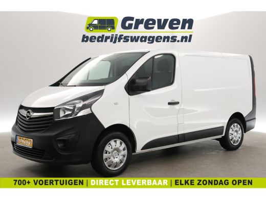 Opel Vivaro 1.6 CDTI L1H1 | Euro6 | Airco | 3-Zits | Carplay | Camera | Elektrpakket