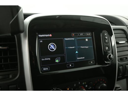 Opel Vivaro 1.6 CDTI L2H1 | Euro6 | Dubbele Cabine | Airco | Cruise | Trekh. | Navi | Sidebars | Parkeersens. ActivLease financial lease