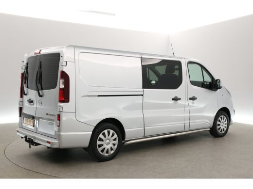 Opel Vivaro 1.6 CDTI L2H1 | Euro6 | Dubbele Cabine | Airco | Cruise | Trekh. | Navi | Sidebars | Parkeersens. ActivLease financial lease