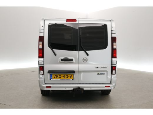 Opel Vivaro 1.6 CDTI L2H1 | Euro6 | Dubbele Cabine | Airco | Cruise | Trekh. | Navi | Sidebars | Parkeersens. ActivLease financial lease