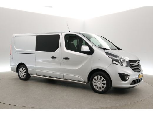 Opel Vivaro 1.6 CDTI L2H1 | Euro6 | Dubbele Cabine | Airco | Cruise | Trekh. | Navi | Sidebars | Parkeersens. ActivLease financial lease