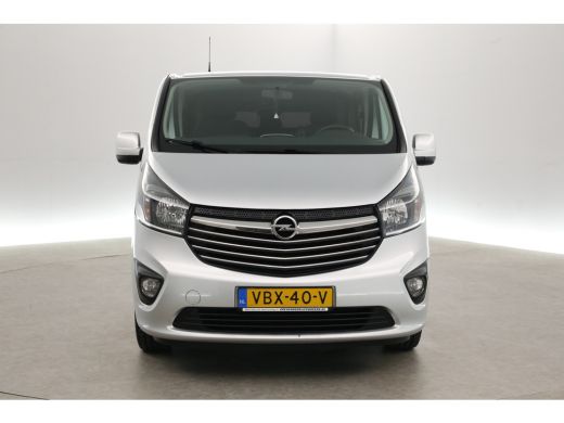 Opel Vivaro 1.6 CDTI L2H1 | Euro6 | Dubbele Cabine | Airco | Cruise | Trekh. | Navi | Sidebars | Parkeersens. ActivLease financial lease