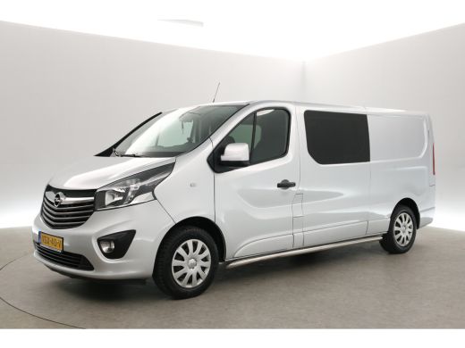 Opel Vivaro 1.6 CDTI L2H1 | Euro6 | Dubbele Cabine | Airco | Cruise | Trekh. | Navi | Sidebars | Parkeersens. ActivLease financial lease