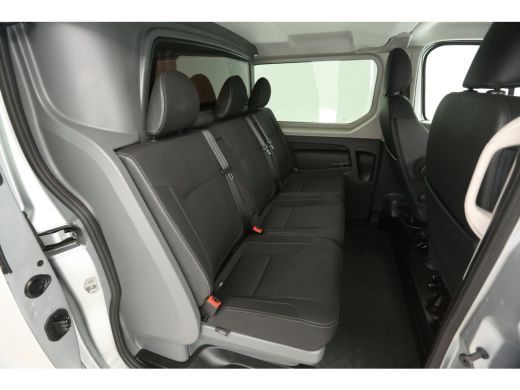 Opel Vivaro 1.6 CDTI L2H1 | Euro6 | Dubbele Cabine | Airco | Cruise | Trekh. | Navi | Sidebars | Parkeersens. ActivLease financial lease