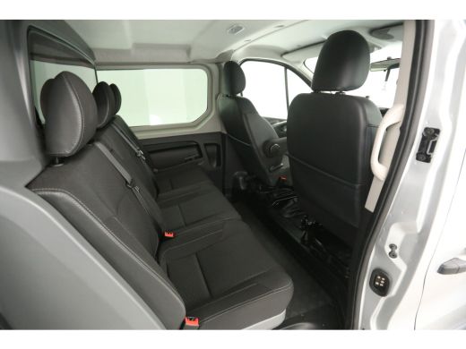 Opel Vivaro 1.6 CDTI L2H1 | Euro6 | Dubbele Cabine | Airco | Cruise | Trekh. | Navi | Sidebars | Parkeersens. ActivLease financial lease