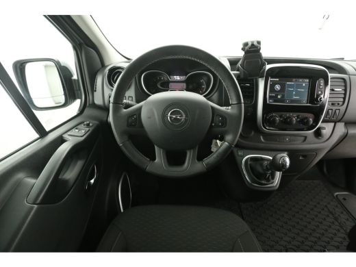 Opel Vivaro 1.6 CDTI L2H1 | Euro6 | Dubbele Cabine | Airco | Cruise | Trekh. | Navi | Sidebars | Parkeersens. ActivLease financial lease