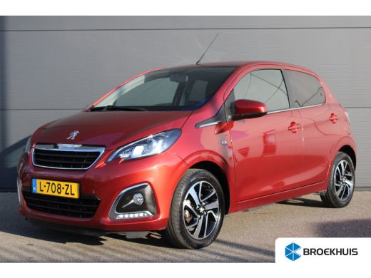 Peugeot 108 1.0 e-VTi Allure | Navi by app | Camera | Climate control | LED | Mistlampen | 21.500km |