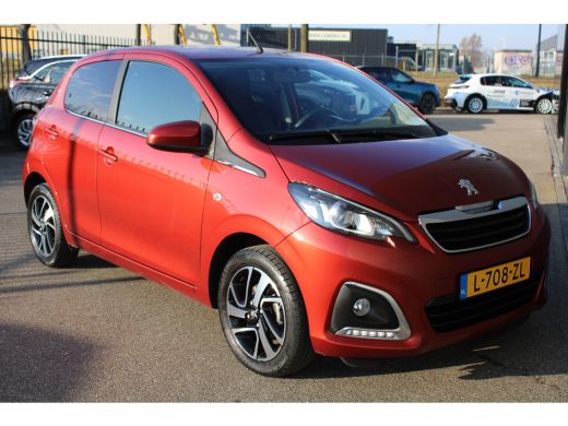 Peugeot 108 1.0 e-VTi Allure | Navi by app | Camera | Climate control | LED | Mistlampen | 21.500km | ActivLease financial lease