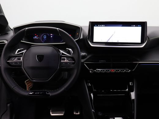 Peugeot 208 Hybrid 100 e-DCS6 GT | Achterbank in delen neerklapbaar | Achterruitverwarming | Achterspoiler ActivLease financial lease
