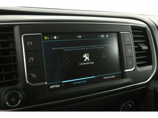 Peugeot e-Expert L2H1 75 kWh | SOH 93% | Snelladen | Airco | Cruise | 3-Zits | Camera | Trekh. | Carplay | Parkeer... ActivLease financial lease