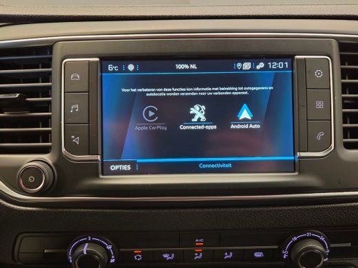 Peugeot Expert 1.5 BlueHDI 120 S&S L2 | 2 zitplaatsen rechtsvoor | Achteruitrijcamera | Airco ActivLease financial lease