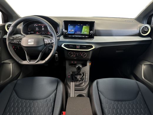 Seat Ibiza 1.0 95pk EcoTSI Style Cruise control | Apple Carplay & Android Auto | Airconditioning ActivLease financial lease