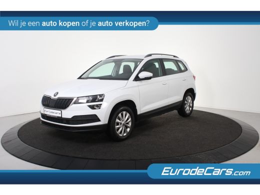 Skoda Karoq 1.5 TSI Ambition *1ste Eigenaar*Parkassist*Trekhaak* ActivLease financial lease