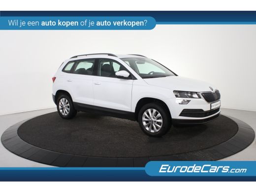 Skoda Karoq 1.5 TSI Ambition *1ste Eigenaar*Parkassist*Trekhaak* ActivLease financial lease
