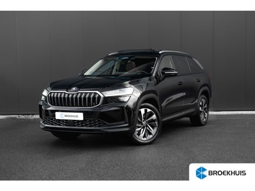 Skoda Kodiaq 1.5 TSI PHEV 204pk Business Edition | Panoramadak | Trekhaak | 360 Camera | Leder | Bestuurdersst...