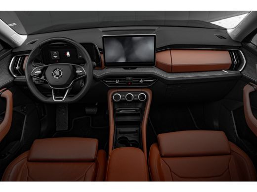 Skoda Kodiaq 1.5 TSI PHEV 204pk Business Edition | Panoramadak | Trekhaak | 360 Camera | Leder | Bestuurdersst... ActivLease financial lease