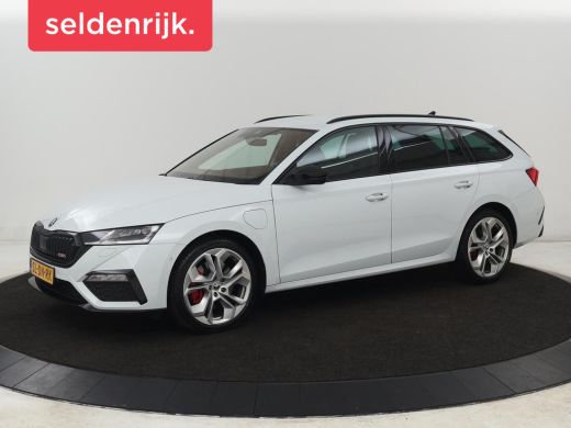 Skoda Octavia 1.4 TSI RS iV PHEV | Stoelverwarming | Head-Up | Matrix LED | Sfeerverlichting | Adaptive cruise ...