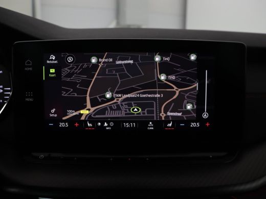 Skoda Octavia 1.4 TSI RS iV PHEV | Stoelverwarming | Head-Up | Matrix LED | Sfeerverlichting | Adaptive cruise ... ActivLease financial lease