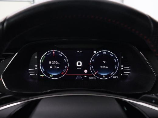 Skoda Octavia 1.4 TSI RS iV PHEV | Stoelverwarming | Head-Up | Matrix LED | Sfeerverlichting | Adaptive cruise ... ActivLease financial lease