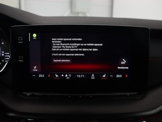 Skoda Octavia 1.4 TSI RS iV PHEV | Stoelverwarming | Head-Up | Matrix LED | Sfeerverlichting | Adaptive cruise ... ActivLease financial lease