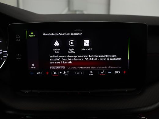 Skoda Octavia 1.4 TSI RS iV PHEV | Stoelverwarming | Head-Up | Matrix LED | Sfeerverlichting | Adaptive cruise ... ActivLease financial lease