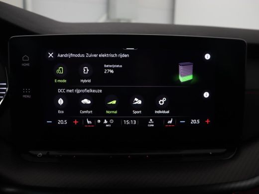 Skoda Octavia 1.4 TSI RS iV PHEV | Stoelverwarming | Head-Up | Matrix LED | Sfeerverlichting | Adaptive cruise ... ActivLease financial lease