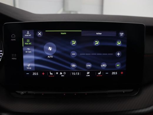 Skoda Octavia 1.4 TSI RS iV PHEV | Stoelverwarming | Head-Up | Matrix LED | Sfeerverlichting | Adaptive cruise ... ActivLease financial lease