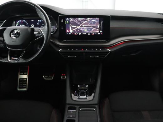 Skoda Octavia 1.4 TSI RS iV PHEV | Stoelverwarming | Head-Up | Matrix LED | Sfeerverlichting | Adaptive cruise ... ActivLease financial lease