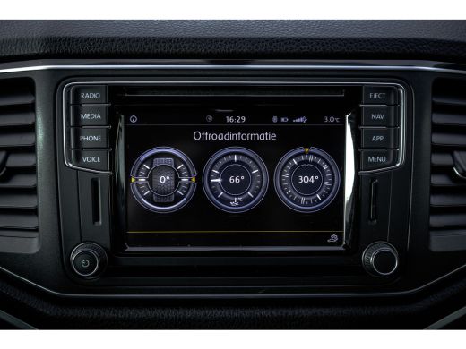 Volkswagen Amarok 3.0 TDI V6 L2H1 | 4Motion | Aventura | DC | 259 PK | Leder | Automaat | Schakelflippers ActivLease financial lease