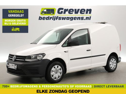 Volkswagen Caddy 2.0 TDI | Euro 6 | 102PK | Airco | Cruise | Trekhaak | Zwaailamp