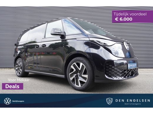 Volkswagen ID. Buzz Cargo Cargo ID. Buzz Cargo 286 pk, Bulli Edition,  Achteruitrijcamera, Bijrijdersstoel, Navigatie, Acht...