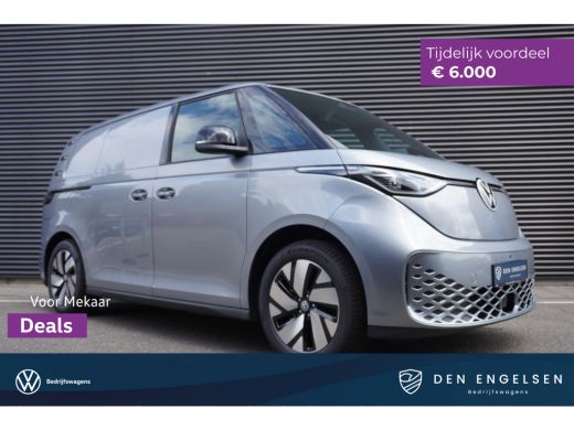 Volkswagen ID. Buzz Cargo Cargo ID. Buzz Cargo 340 pk 4-Motion Bulli Edition,  Achteruitrijcamera, Bijrijdersstoel, Navigat...