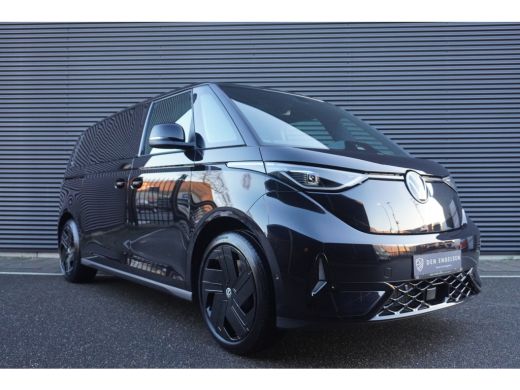 Volkswagen ID. Buzz GTX Limited Edition 340 pk 4-Motion LWB, 7-peroons, Panoramadak, Navigatie, 21" LM Velgen, Adapti... ActivLease financial lease