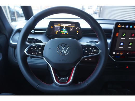 Volkswagen ID. Buzz GTX Limited Edition 340 pk 4-Motion LWB, 7-peroons, Panoramadak, Navigatie, 21" LM Velgen, Adapti... ActivLease financial lease