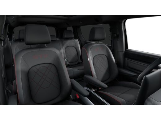 Volkswagen ID. Buzz GTX Limited Edition 340 pk 4-Motion LWB, 7-peroons, Panoramadak, Navigatie, 21" LM Velgen, Adapti... ActivLease financial lease