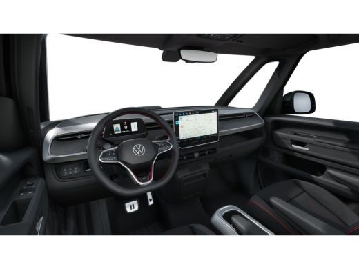 Volkswagen ID. Buzz GTX Limited Edition 340 pk 4-Motion LWB, 7-peroons, Panoramadak, Navigatie, 21" LM Velgen, Adapti... ActivLease financial lease