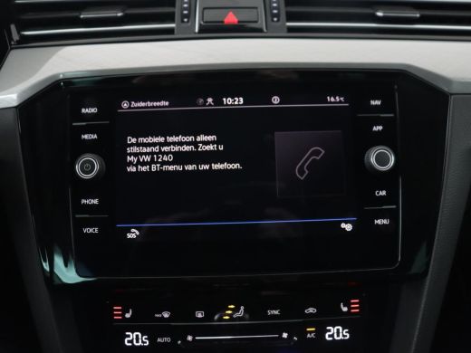 Volkswagen Passat 1.4 TSI PHEV GTE | Trekhaak | Stoelverwarming | Massage | Camera | Carplay | Navigatie | Adaptive... ActivLease financial lease