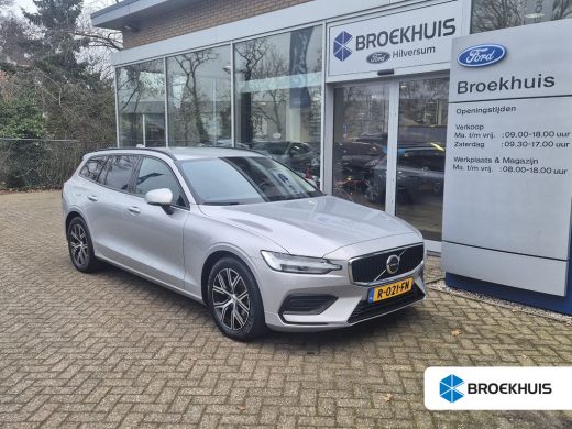 Volvo  V60 2.0 B3 Essential Edition 163pk | Leder | Adaptive Cruise | Dodehoek Detectie | Stoel & Stuur Verw...