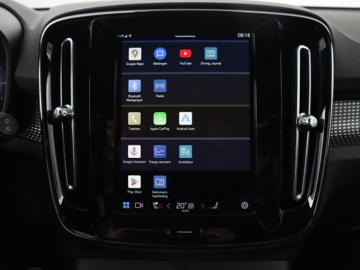 Volvo  XC40 Recharge P8 AWD R Design | Trekhaak | Leder/Alcantara | Stoel & stuurverwarming | Harman/Kardon |... ActivLease financial lease