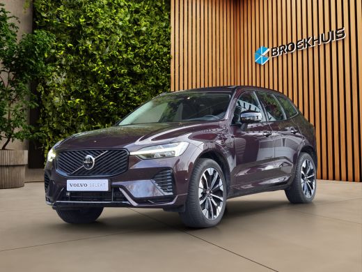 Volvo  XC60 2.0 T6 Plug-in hybrid AWD Ultra Dark | Cruise control adaptief met Stop&Go en stuurhulp | Dodehoe...