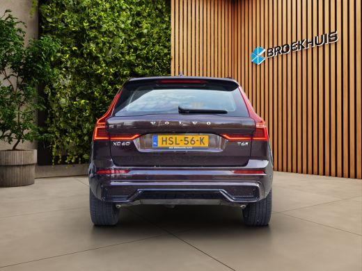 Volvo  XC60 2.0 T6 Plug-in hybrid AWD Ultra Dark | Cruise control adaptief met Stop&Go en stuurhulp | Dodehoe... ActivLease financial lease